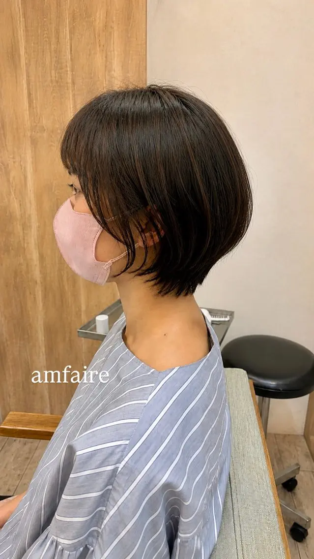 ショート shimizu .のヘアスタイル