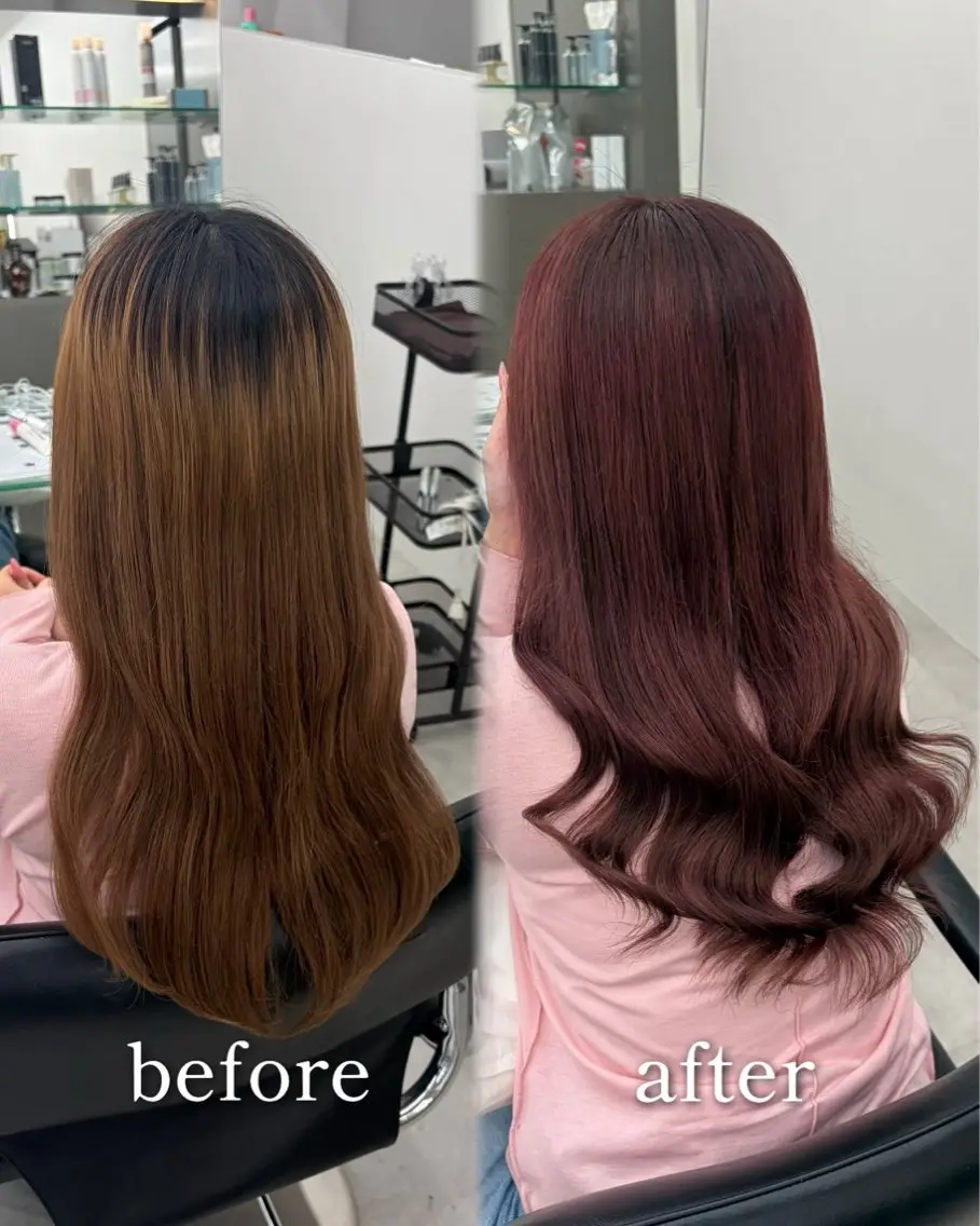 カラー ヘアアレンジエクステ 推し活 さな👶🏻のヘアスタイル