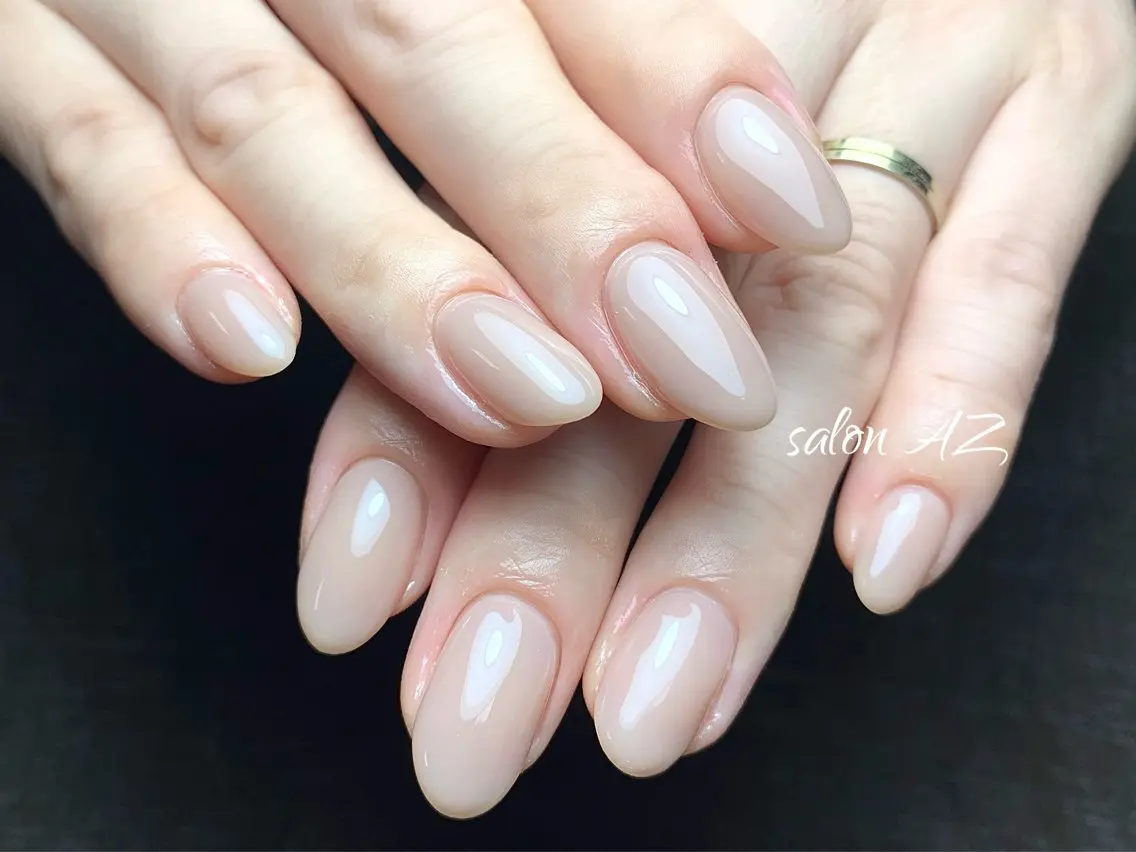 ネイル オフィスネイル ハンドネイル salon AZのネイルデザイン