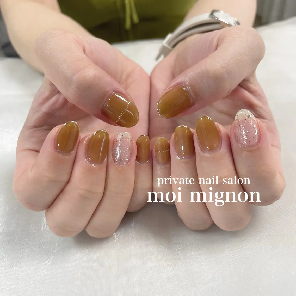 ネイル ハンドネイル nailist Aki♡のネイルデザイン