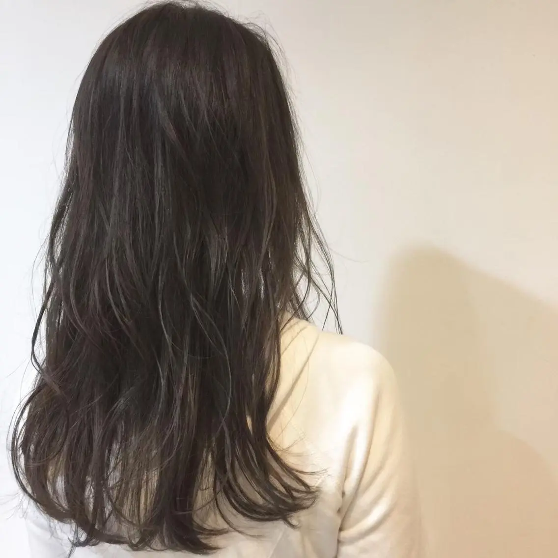 ロング カラー 外国人風カラー 小川 舜人のヘアスタイル