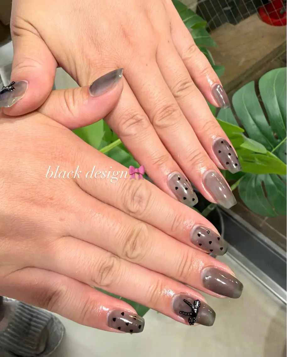 ネイル ハンドネイル 🩵Two MIRI🩵のネイルデザイン