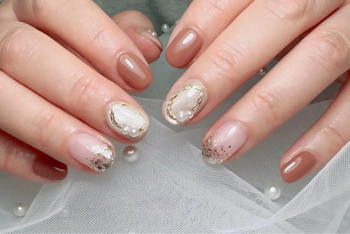 ネイル ハンドネイル bel fiore .のネイルデザイン