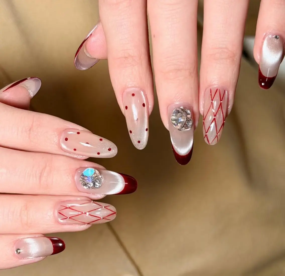 ネイル ハンドネイル 🎀 KiKi_nailのネイルデザイン