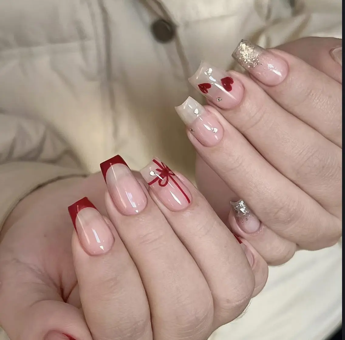ネイル ハンドネイル 🎀 NaNa_nailのネイルデザイン