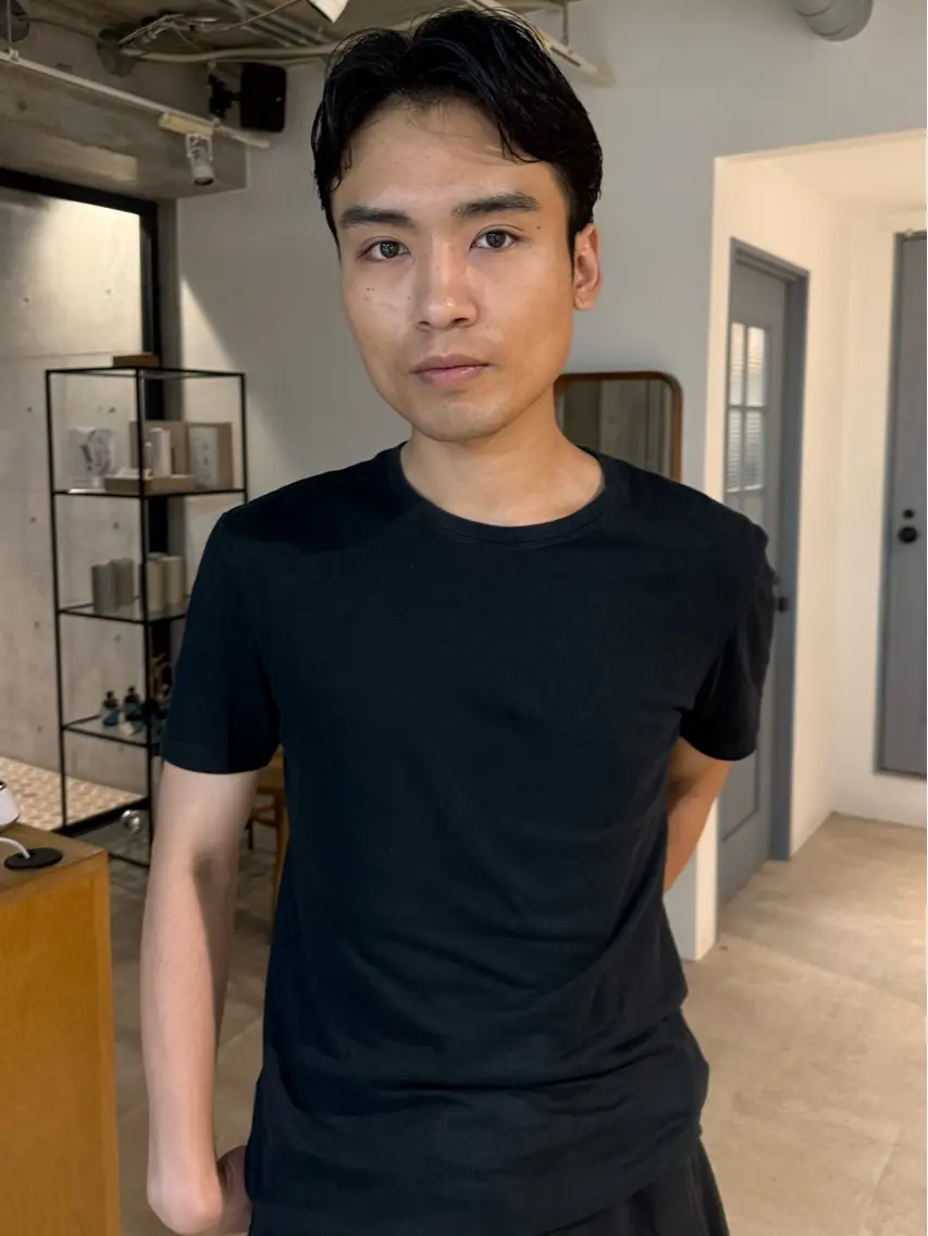 メンズ 高田 翔平のヘアスタイル