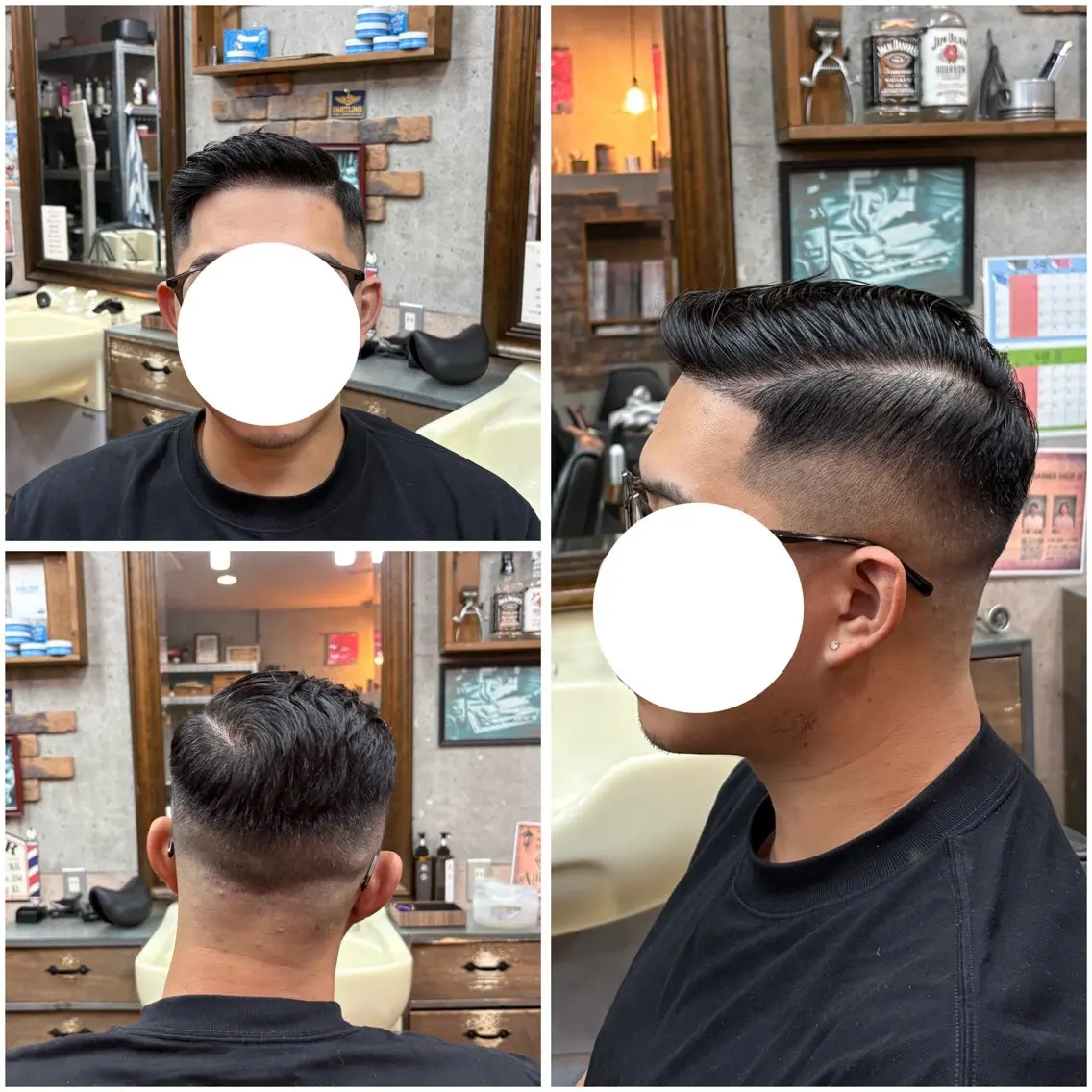 ショート 渡邊 挙児のヘアスタイル