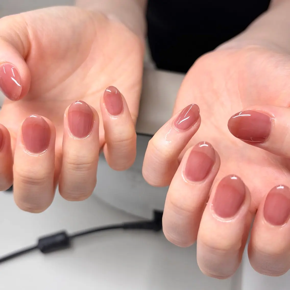 ネイル ハンドネイル miu モデル募集中 ♡ʾʾのネイルデザイン