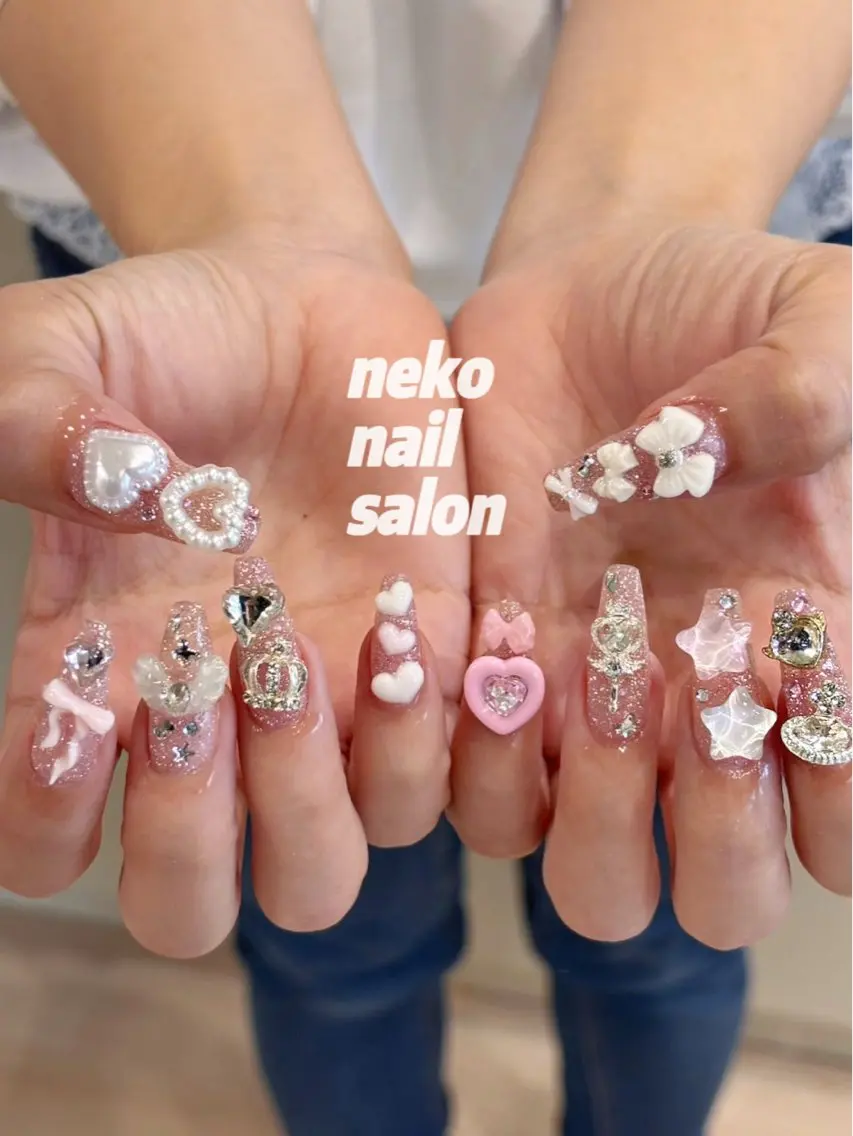 ネイル ハンドネイル neko nailのネイルデザイン