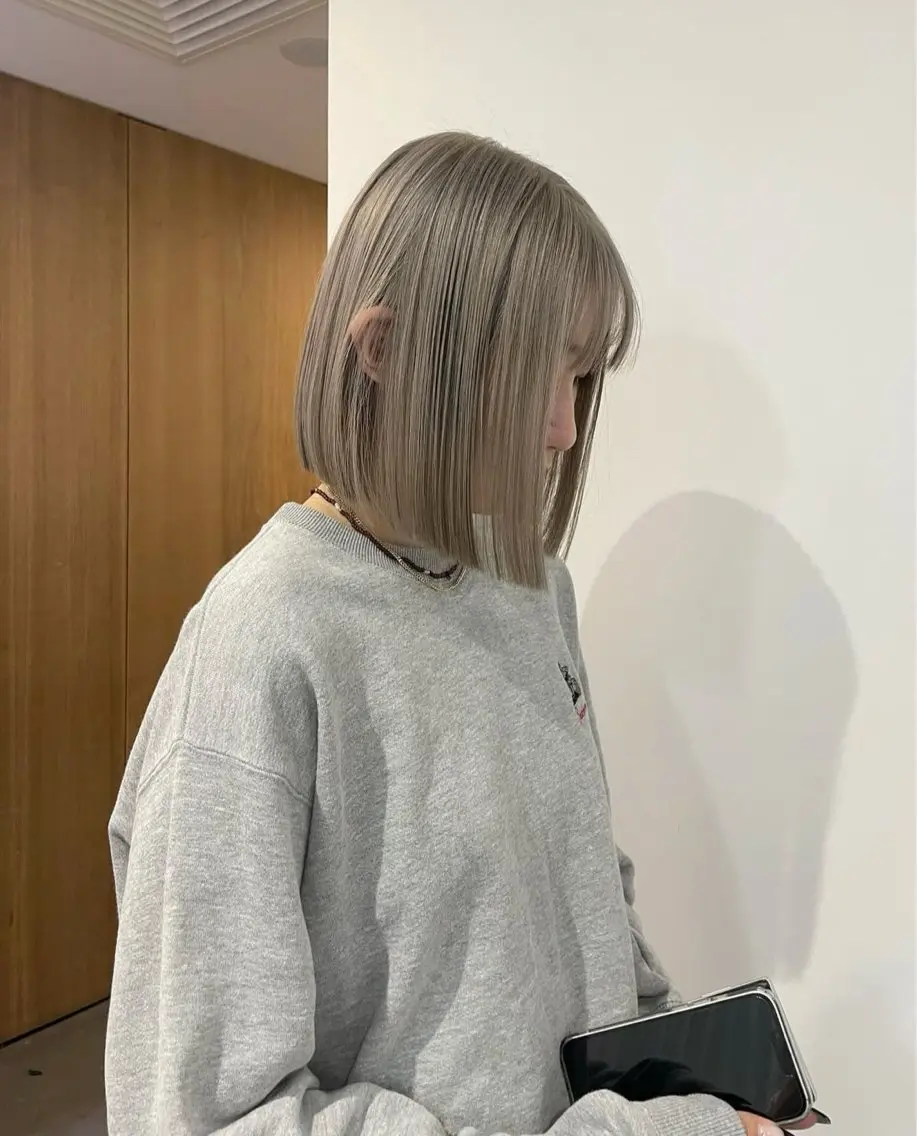 ミディアム カラー akari ★のヘアスタイル