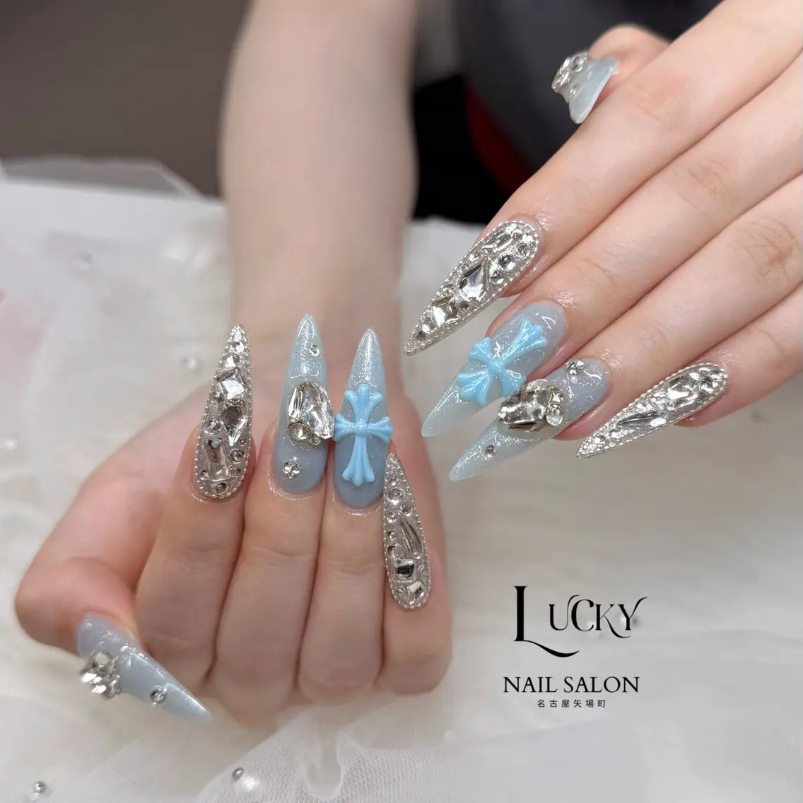 ネイル ハンドネイル Lucky Nail Salonのネイルデザイン