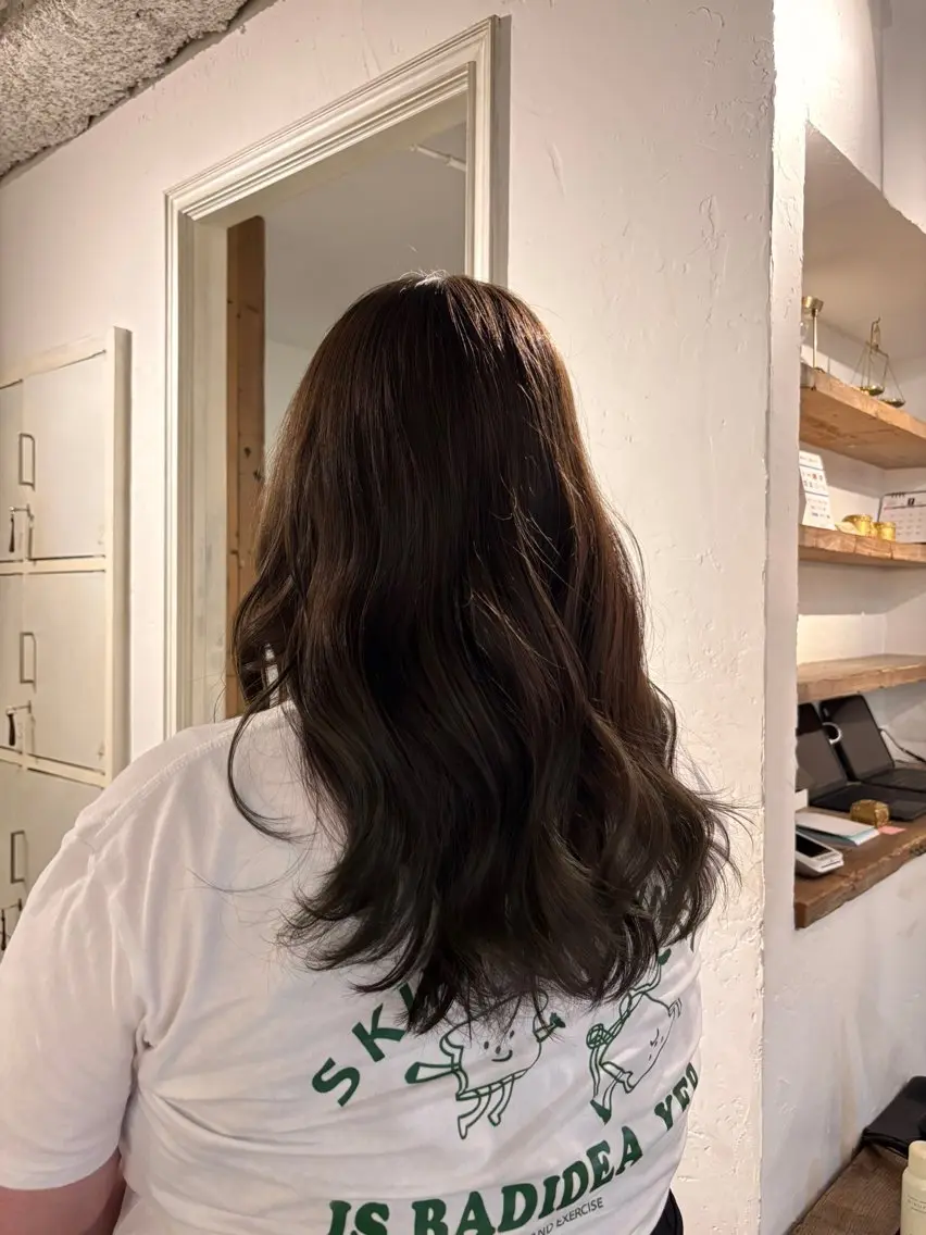 野口 心晴のヘアスタイル