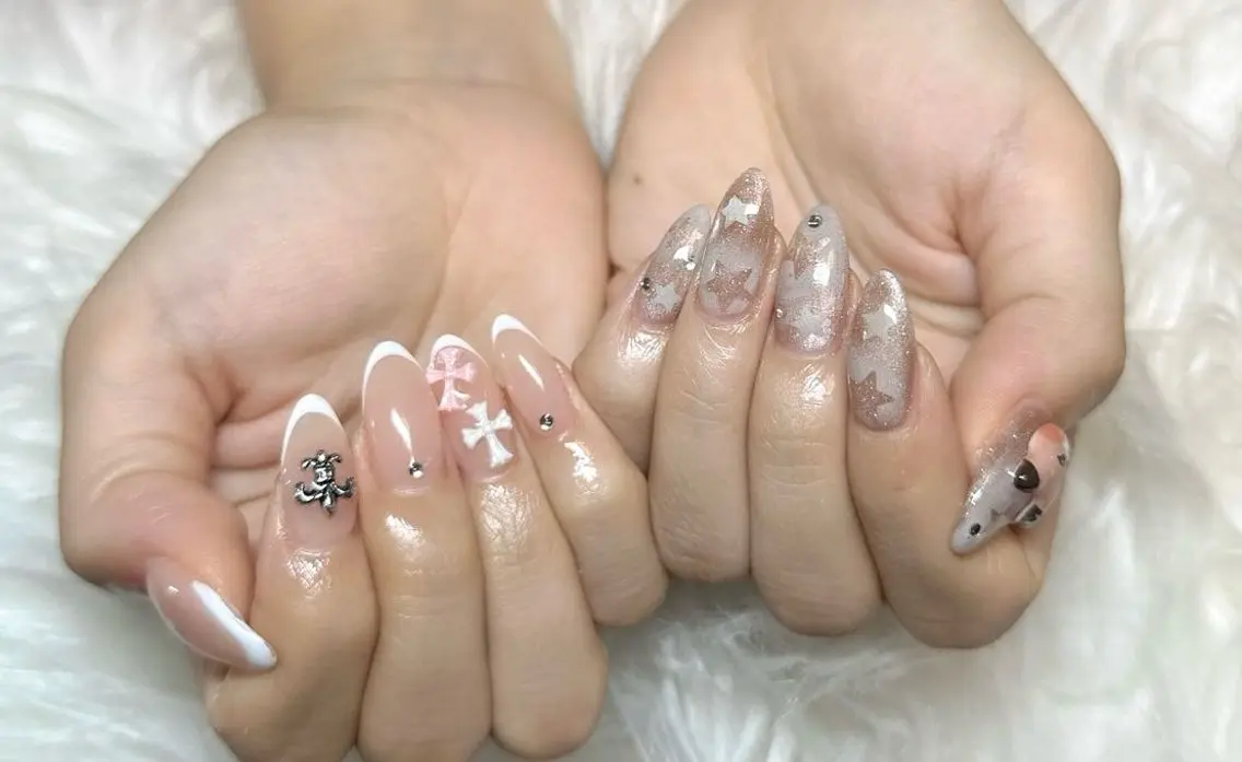 ネイル ハンドネイル ゆりか スカルプ専門店のネイルデザイン