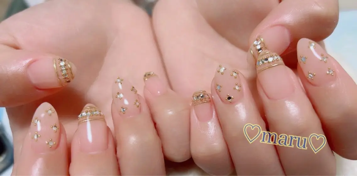 ネイル ハンドネイル フットネイル まるみ ♡のその他イメージ