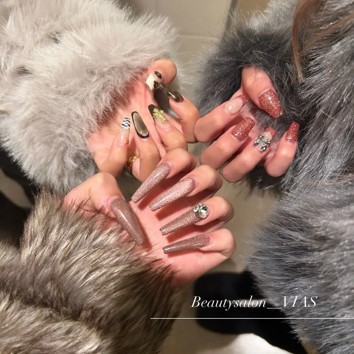 ネイル ハンドネイル VIAS 〜EYE&NAIL〜のマツエク・マツパデザイン
