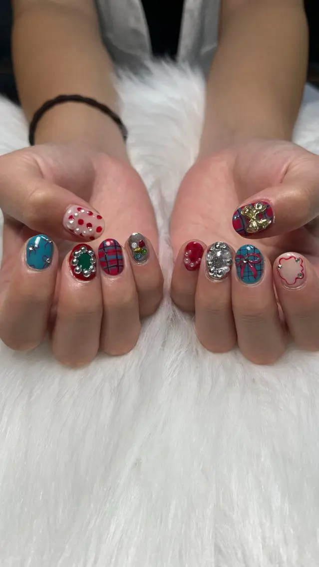 ネイル 持ち込み ハンドネイル お絵描きネイル Hanakoのネイルデザイン