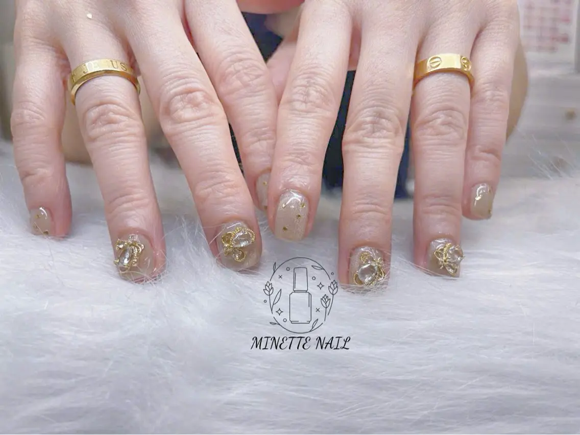 ネイル ハンドネイル Minette Nailのネイルデザイン
