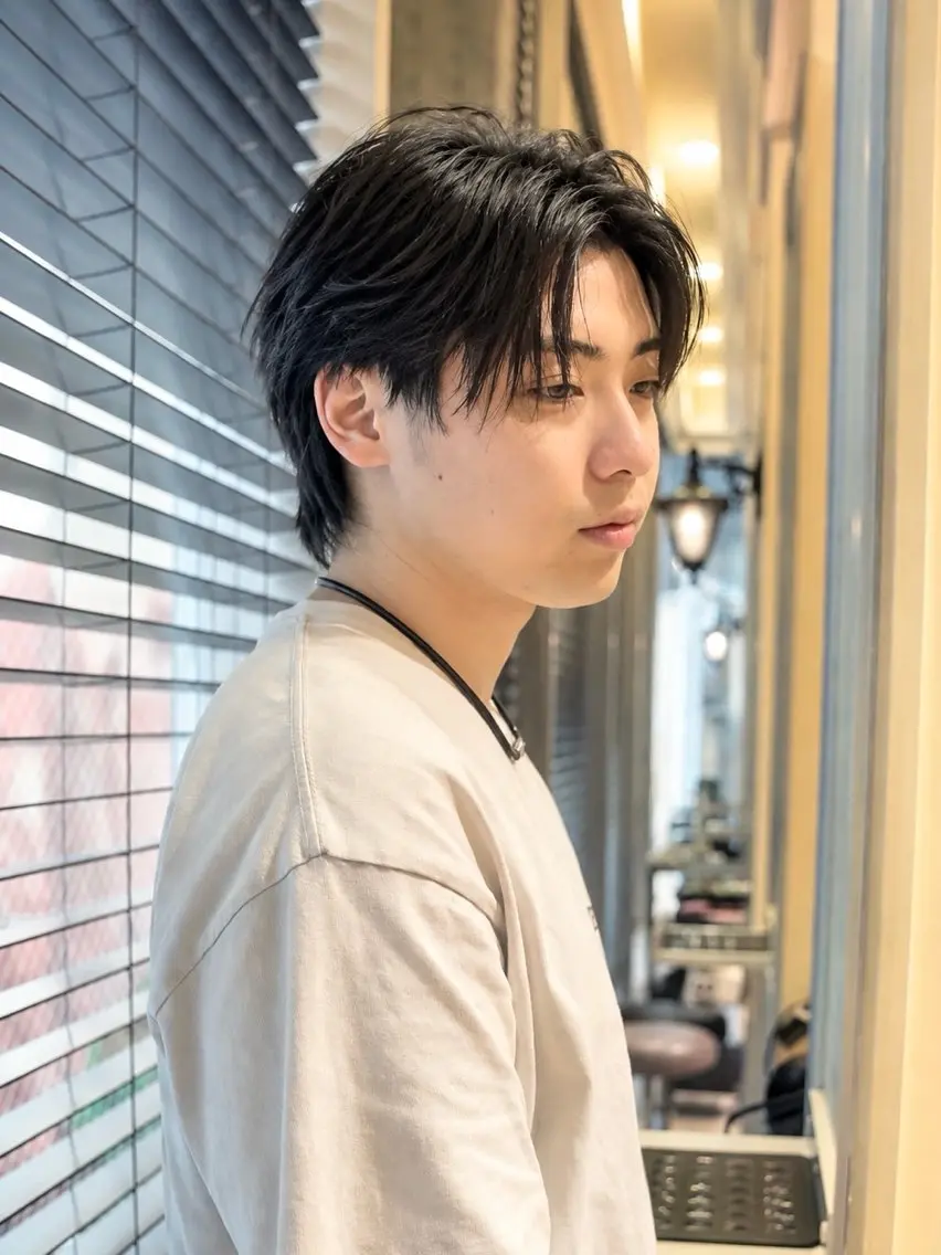 ショート カット 梅本 佳容子のヘアスタイル