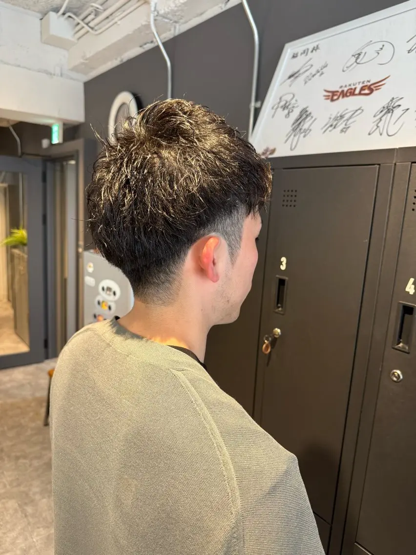 メンズ 渡辺 夢吏のヘアスタイル