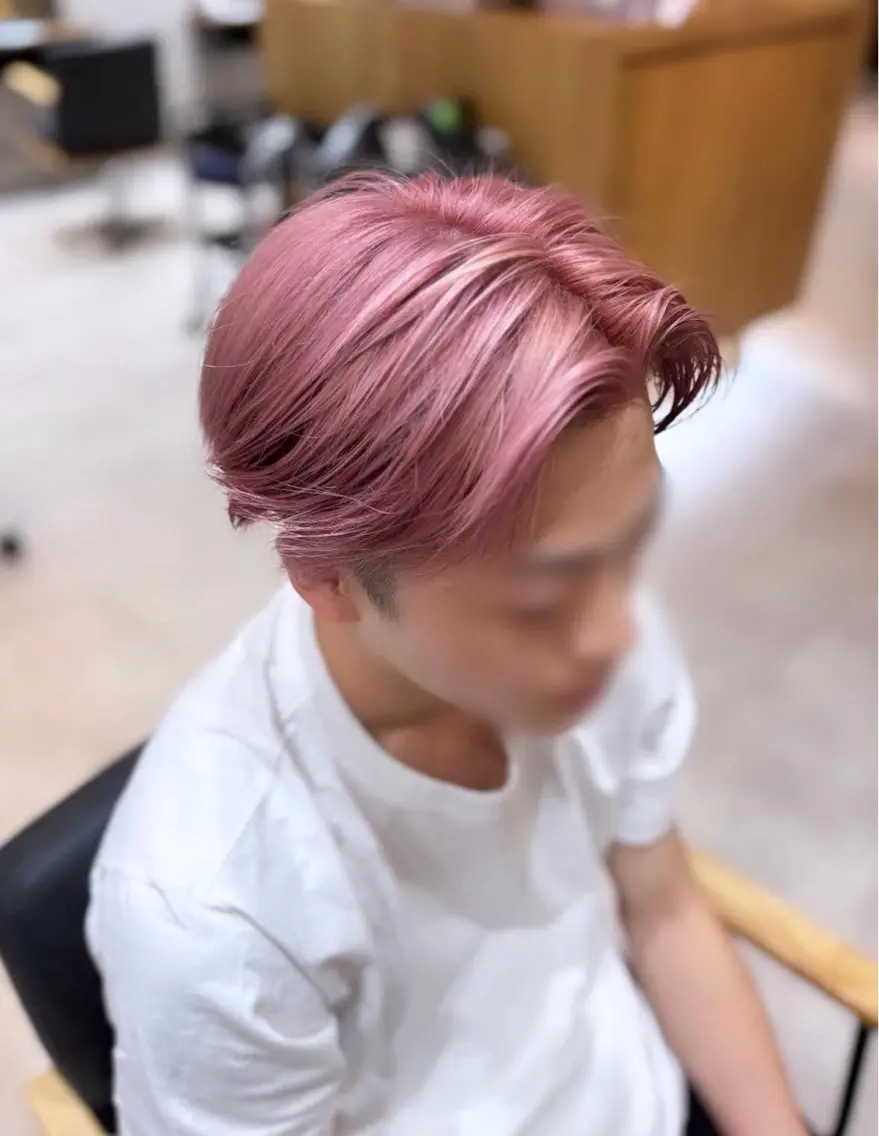 カラー 小西 暖のヘアスタイル