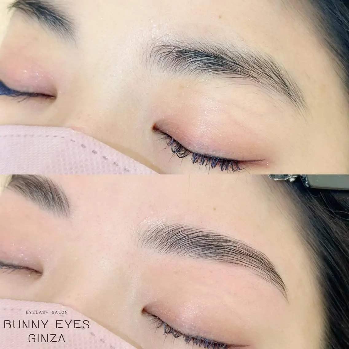 アイブロウ 眉毛ワックス脱毛 BUNNY EYES GINZAのマツエク・マツパデザイン