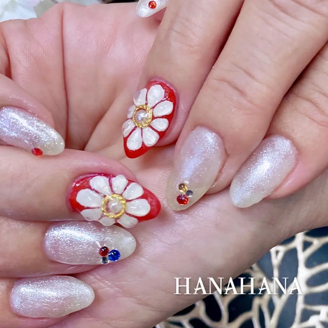 ネイル ジェルネイル HANAHANAのネイルデザイン