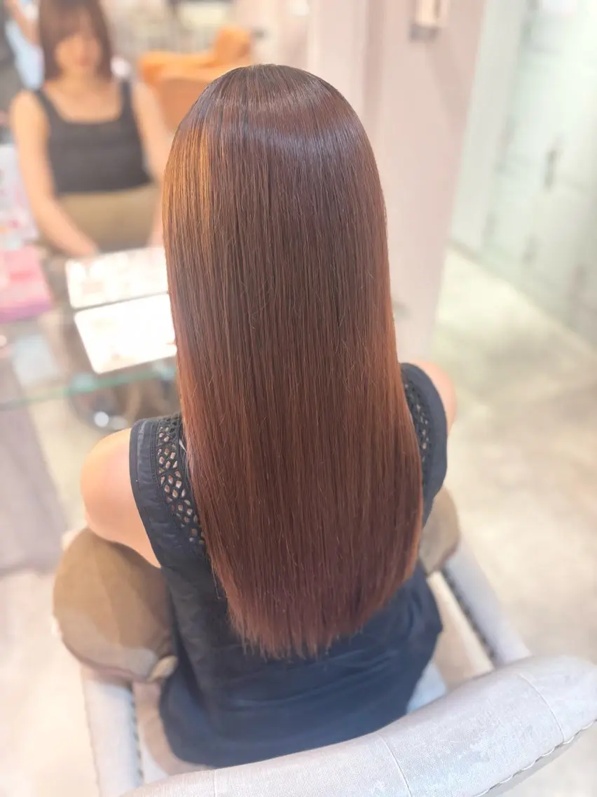 ロング 🎀RINA ハイトーン特化🎀のヘアスタイル