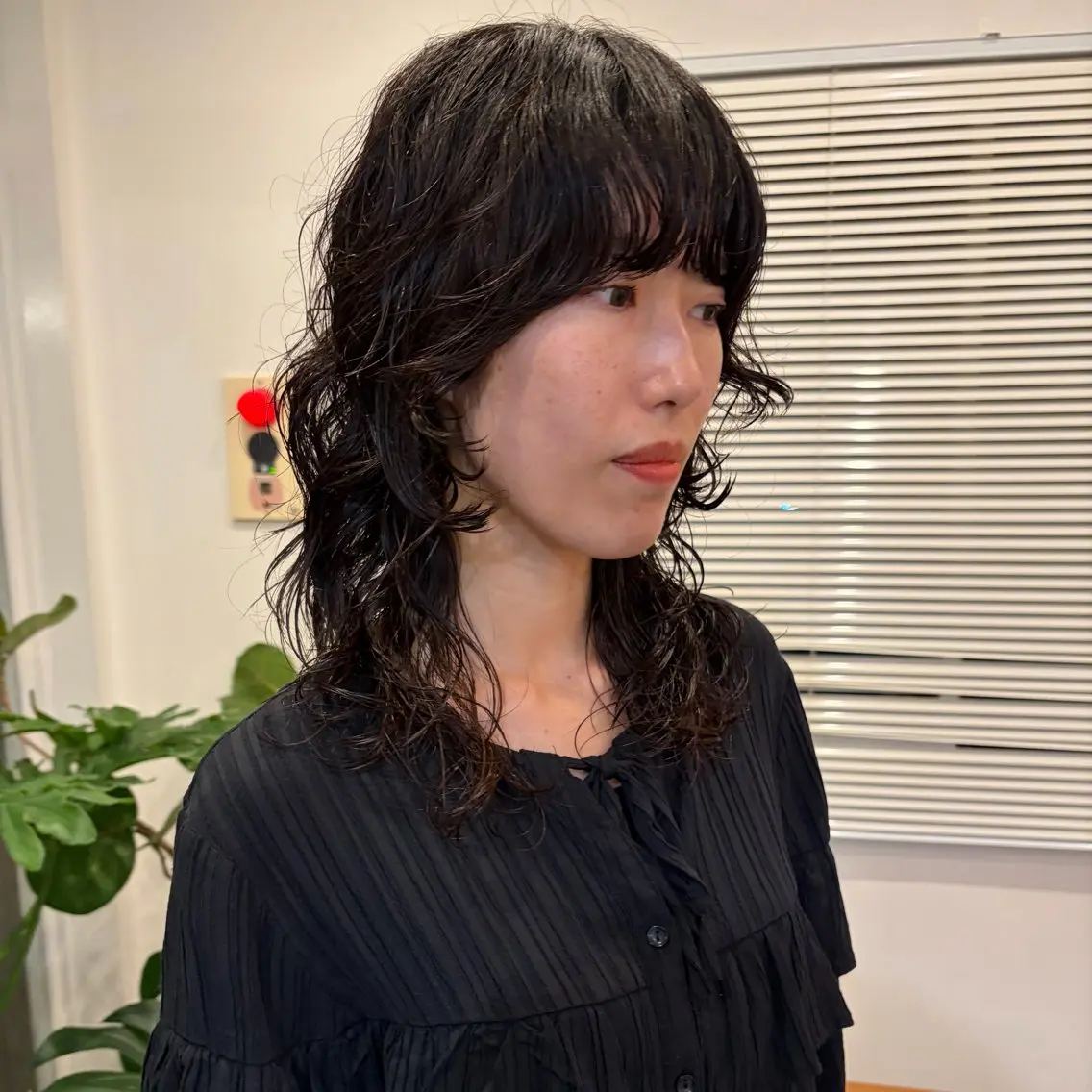 ロング パーマ カット パーマ NAO ꩜✧˖°.のヘアスタイル
