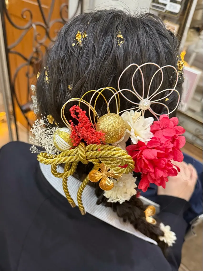 ロング ヘアセット モデル様募集中/ 吉祥寺/ほえみのヘアスタイル