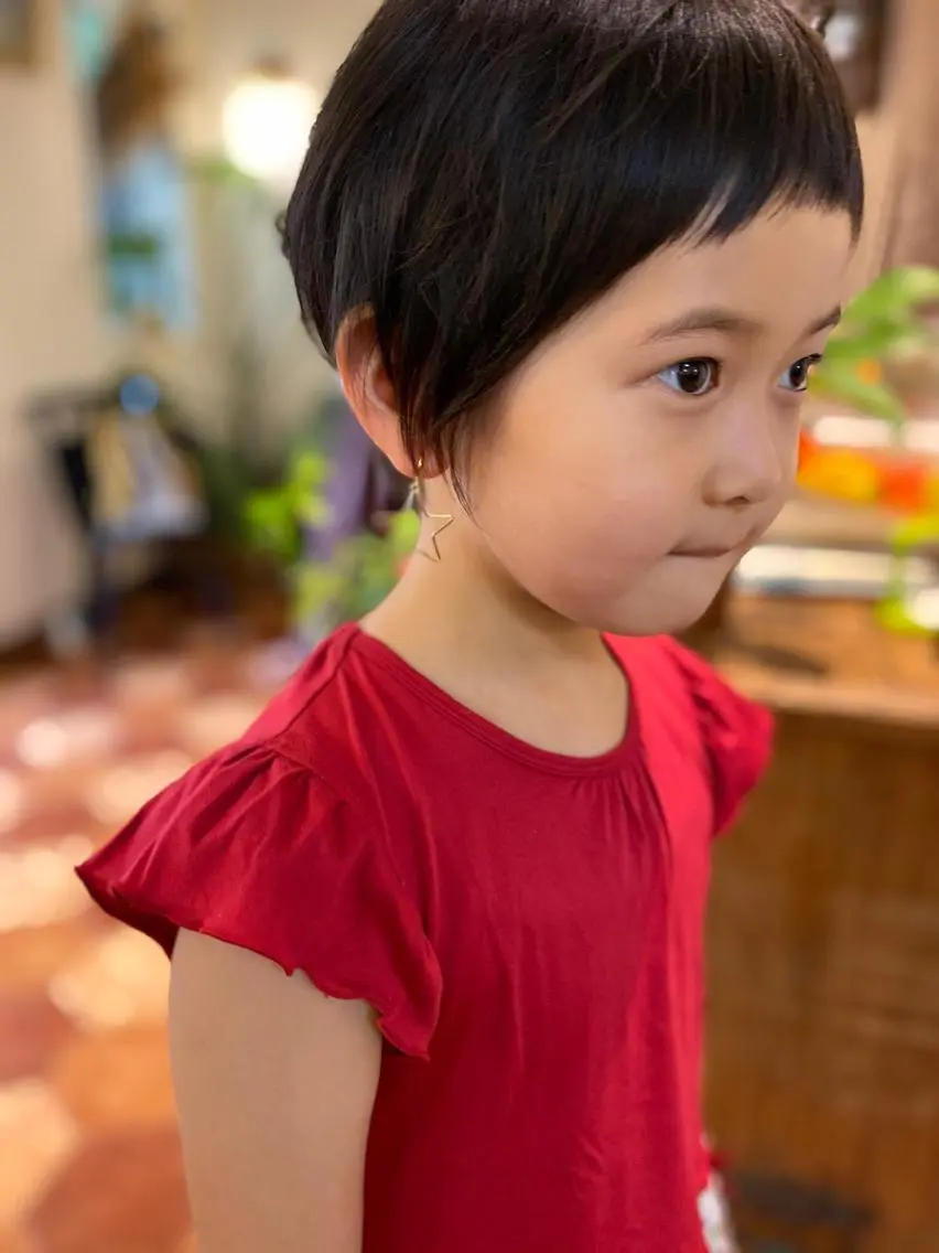 前髪カット🎀の写真
