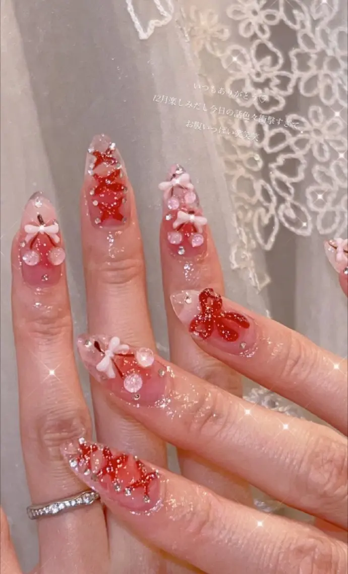 ネイル アートネイル 春ネイル ワンホンネイル ハンドネイル I LOVE ME NAIL.。.:*♡のネイルデザイン