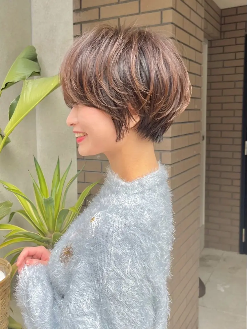 ショート 似合わせカット ショートヘア メンズ特化 刈り上げない/金井のヘアスタイル