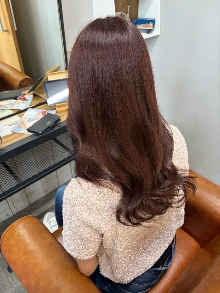 ロング Risa 💛のヘアスタイル