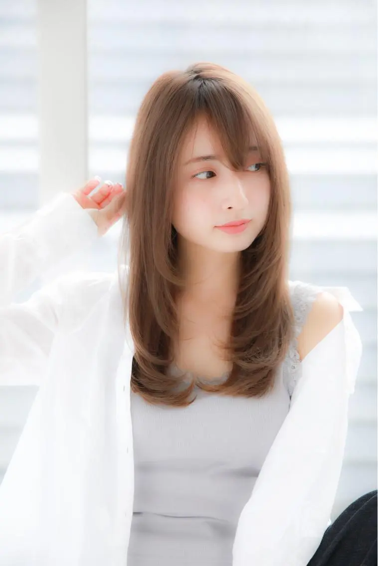 【新規/期間限定超お得メニュー】カット+縮毛矯正 10450円の写真