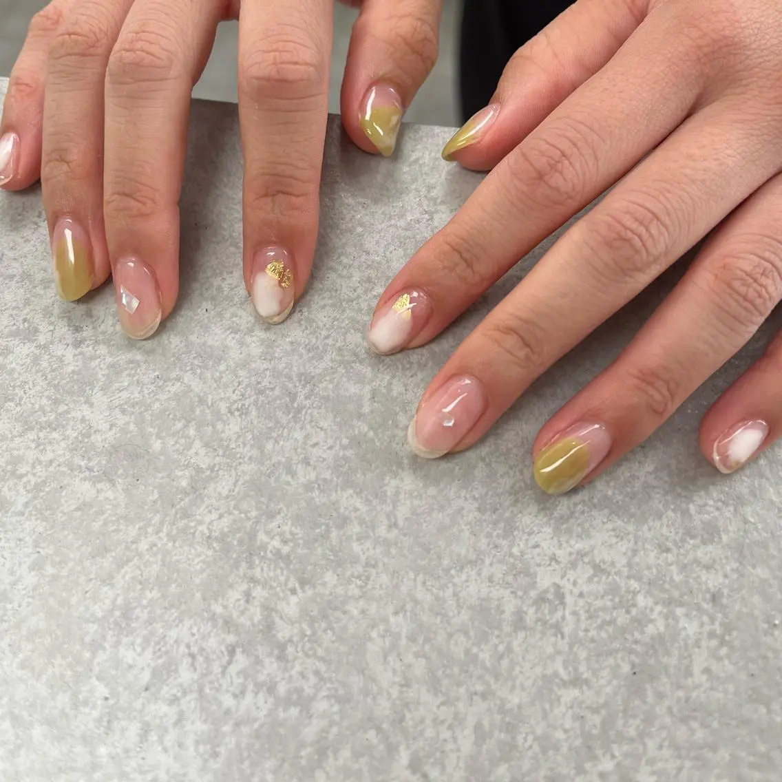 ネイル ハンドネイル 🤎Two ERI🤎のネイルデザイン