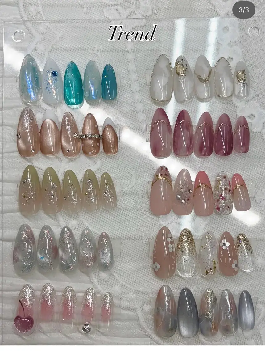 ネイル ネイルサロンリベラ 一宮店　Shionのネイルデザイン