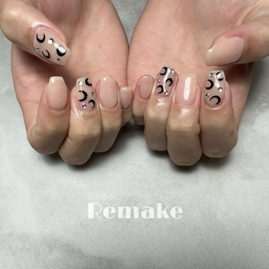 ネイル Runa ☽のネイルデザイン