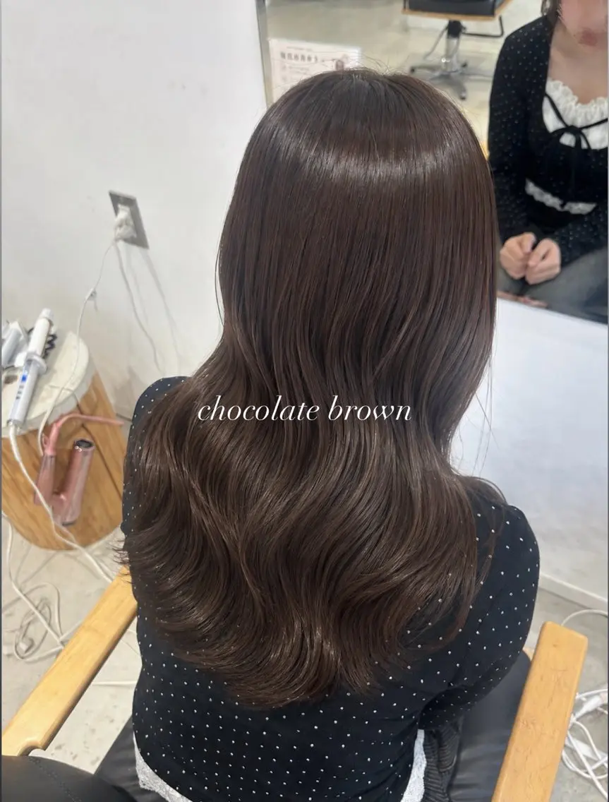ロング カラー ヘアカラー Hana 🩰のヘアスタイル