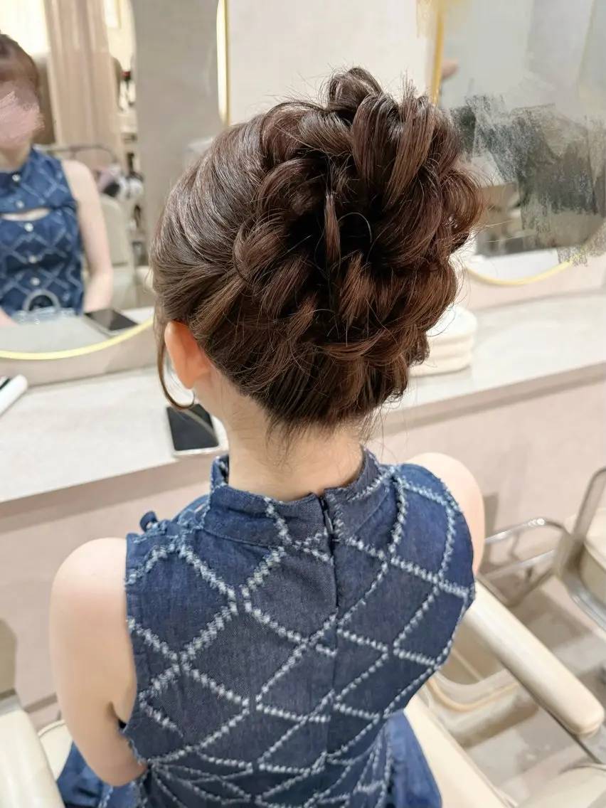 ヘアアレンジ ヘアセット セットサロンCURE 🩵あんみのその他イメージ