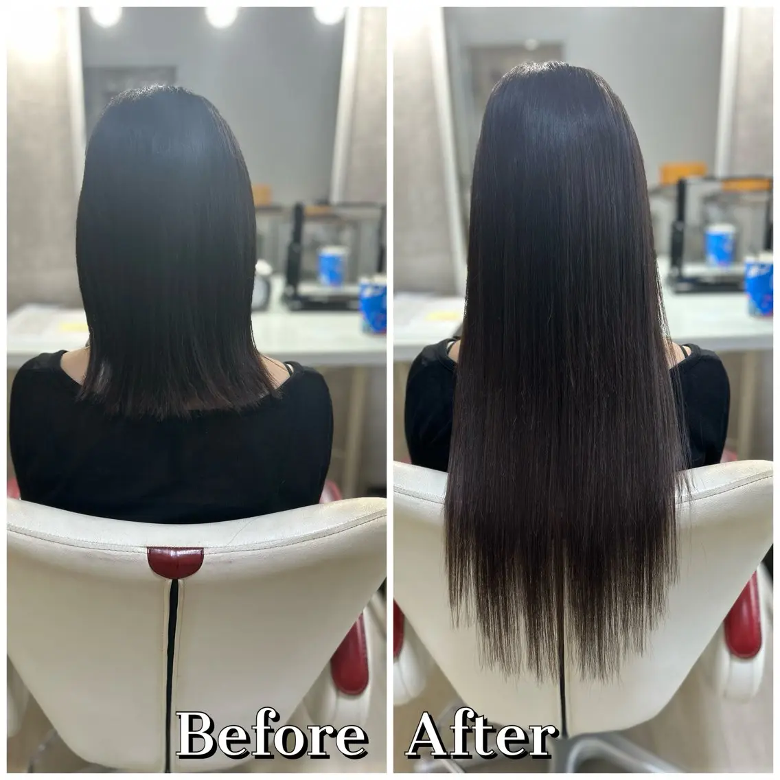 ロング エクステ 🫧ドレスアップ 南草津店🫧のヘアスタイル