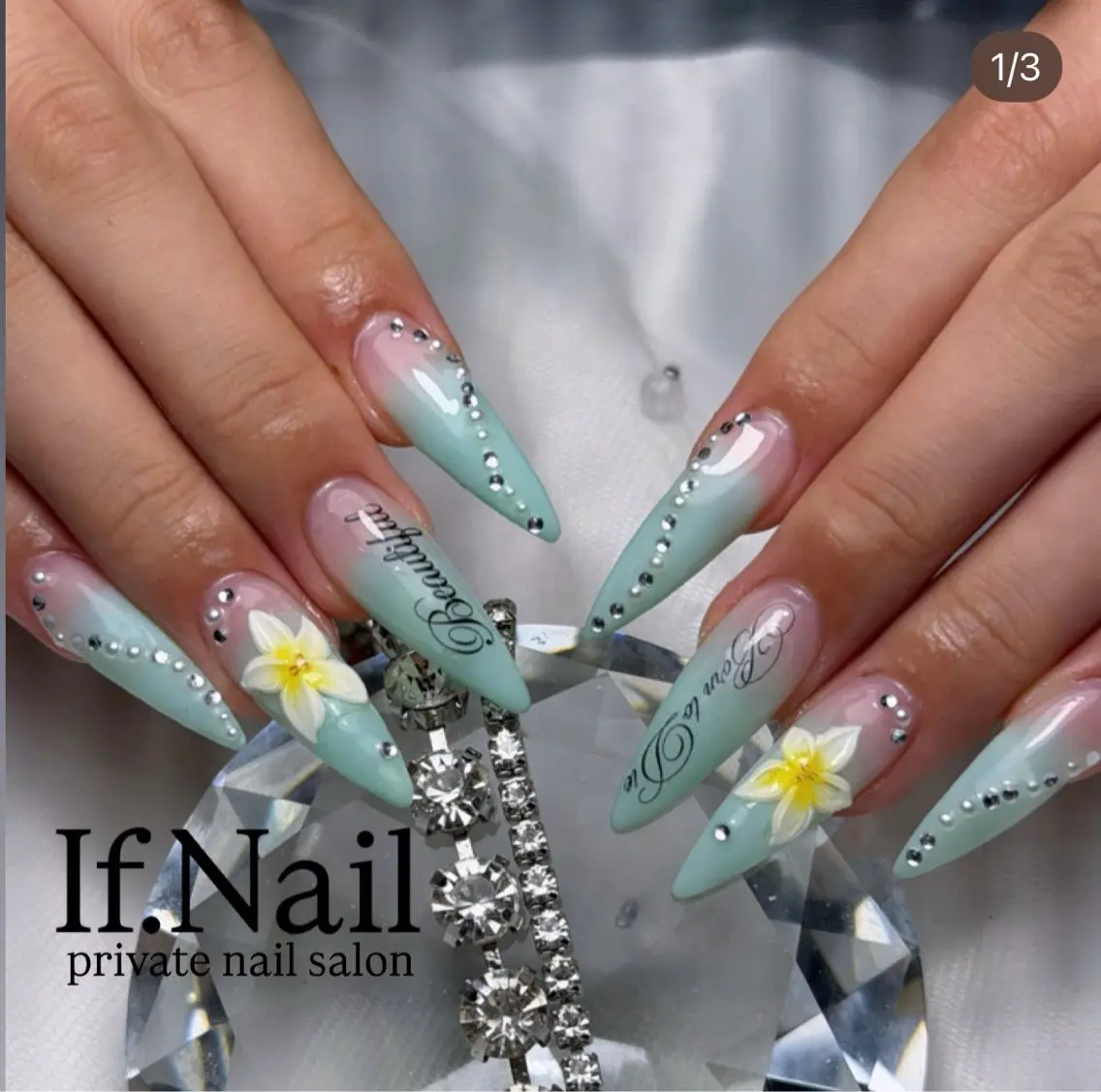 ネイル ハンドネイル If Nailのネイルデザイン