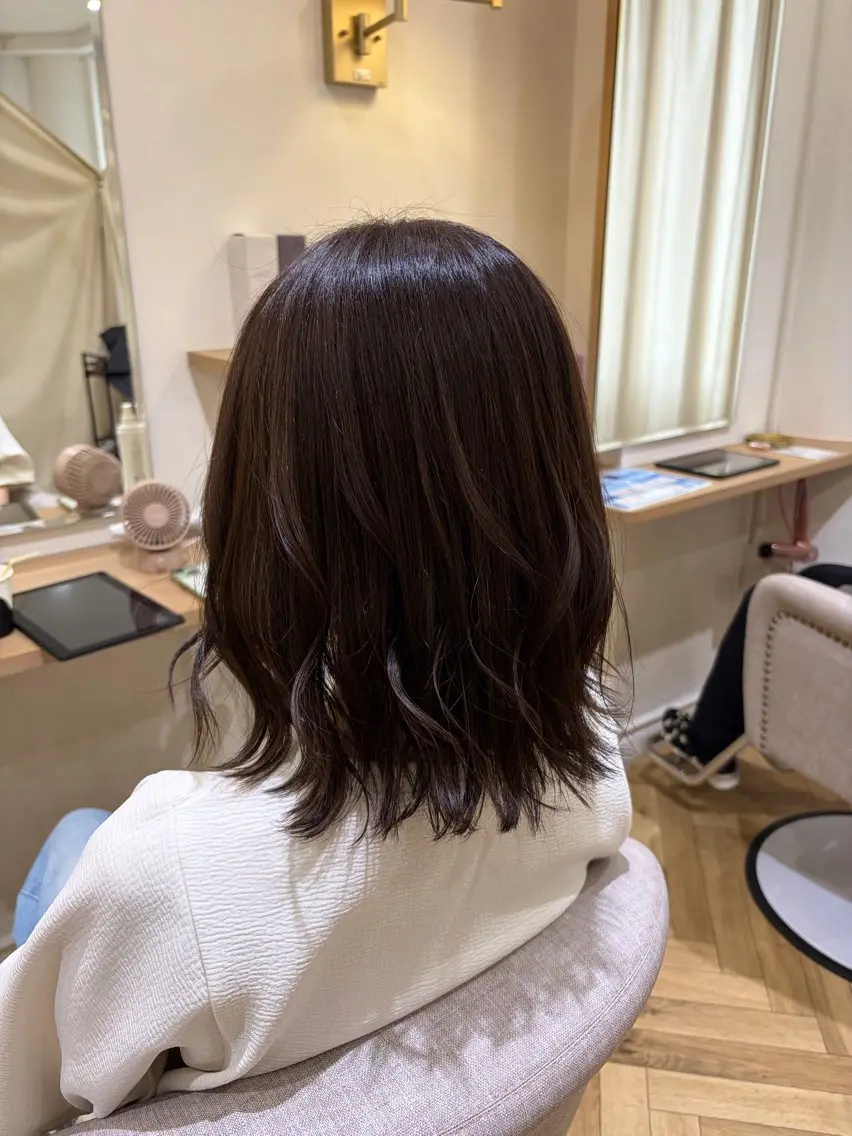 ミディアム アッシュ SAAYA🌱 メンズカット募集中のヘアスタイル