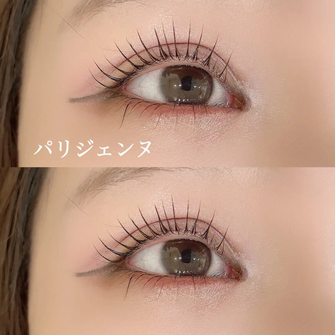 マツエク・マツパ パリジェンヌラッシュリフト 一重×まつ毛パーマ マツパ マリーテレジア FUJIMOTOの眉毛・アイブロウイメージ