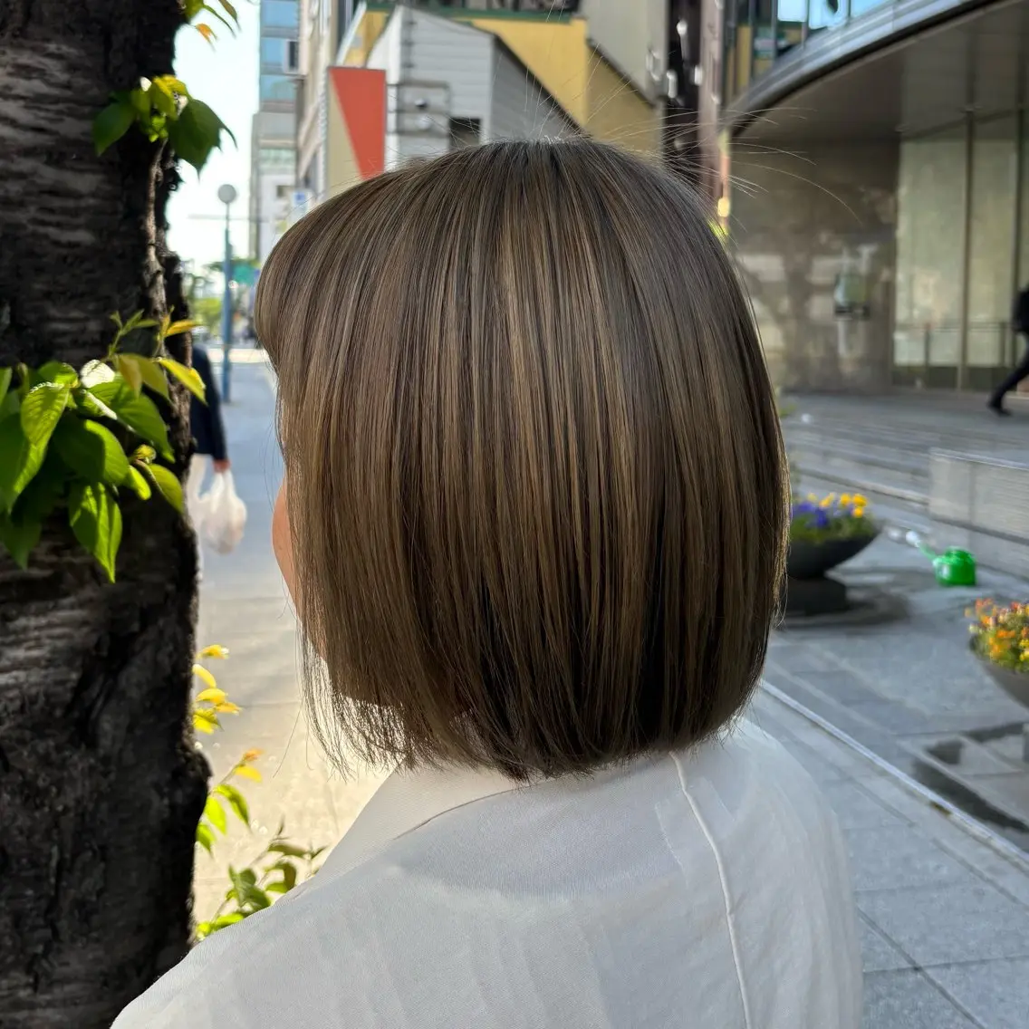 ショート カラー インナーカラー ヘアカラー BELO OSAKA マオのヘアスタイル