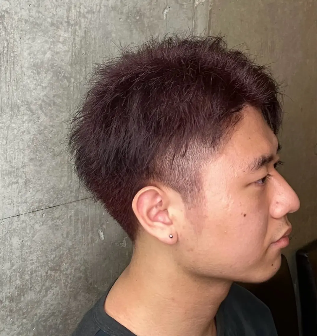 メンズ カット ⠀ Rikoのヘアスタイル