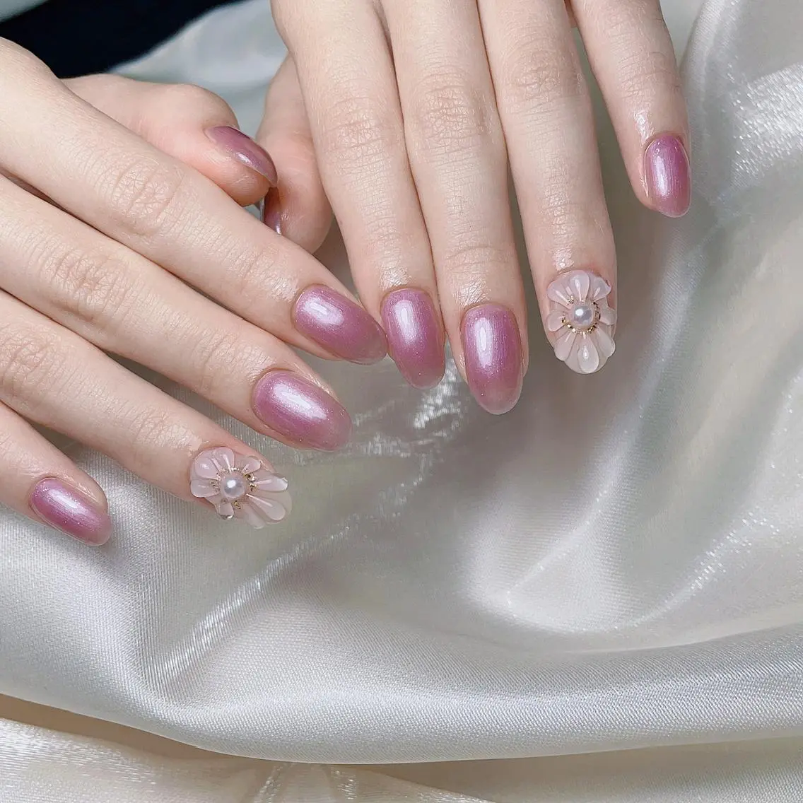 🍡60分シンプルネイル♡持ち込み👌2本やり放題「ソフトジェルオフ無料」の写真