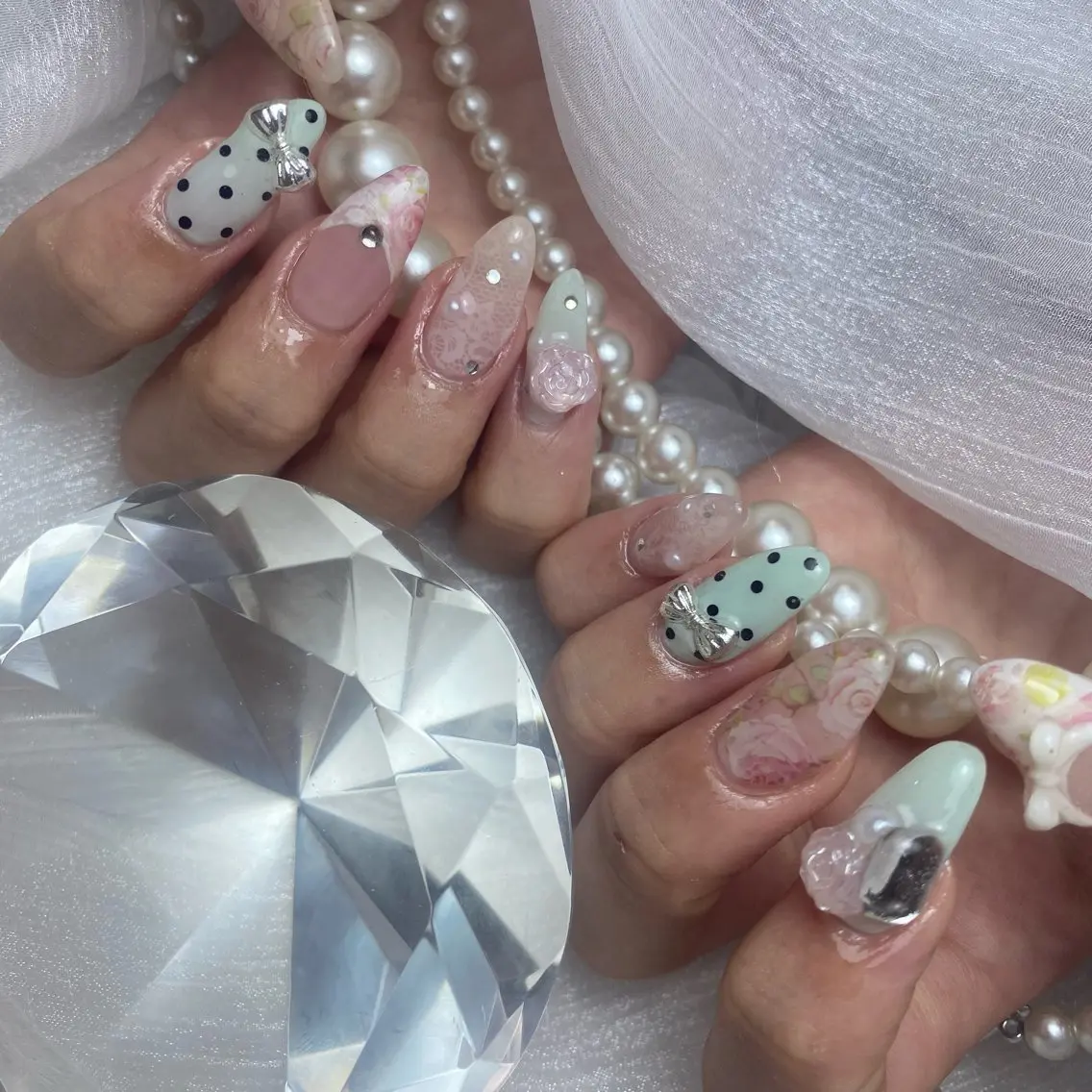 ネイル Beauty Space N&Nのネイルデザイン
