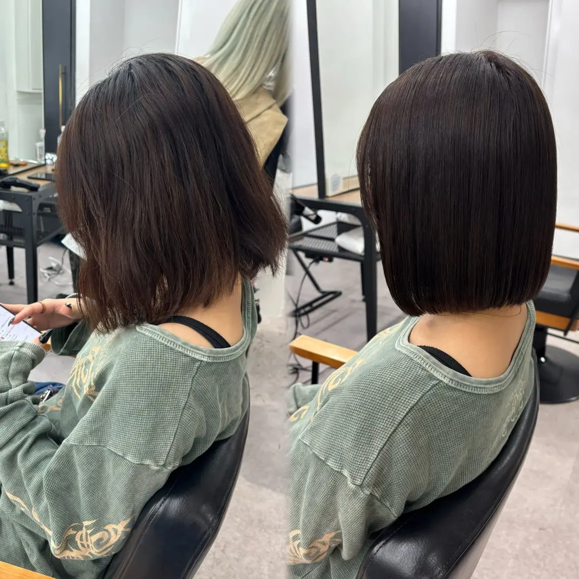 中嶋 優海のヘアスタイル