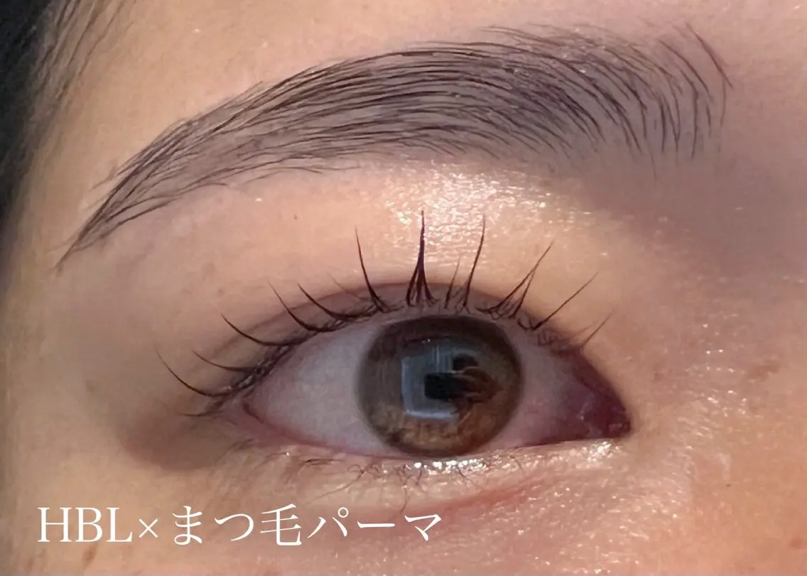マツエク・マツパ 一重×まつ毛パーマ 関根 遥香のマツエク・マツパデザイン