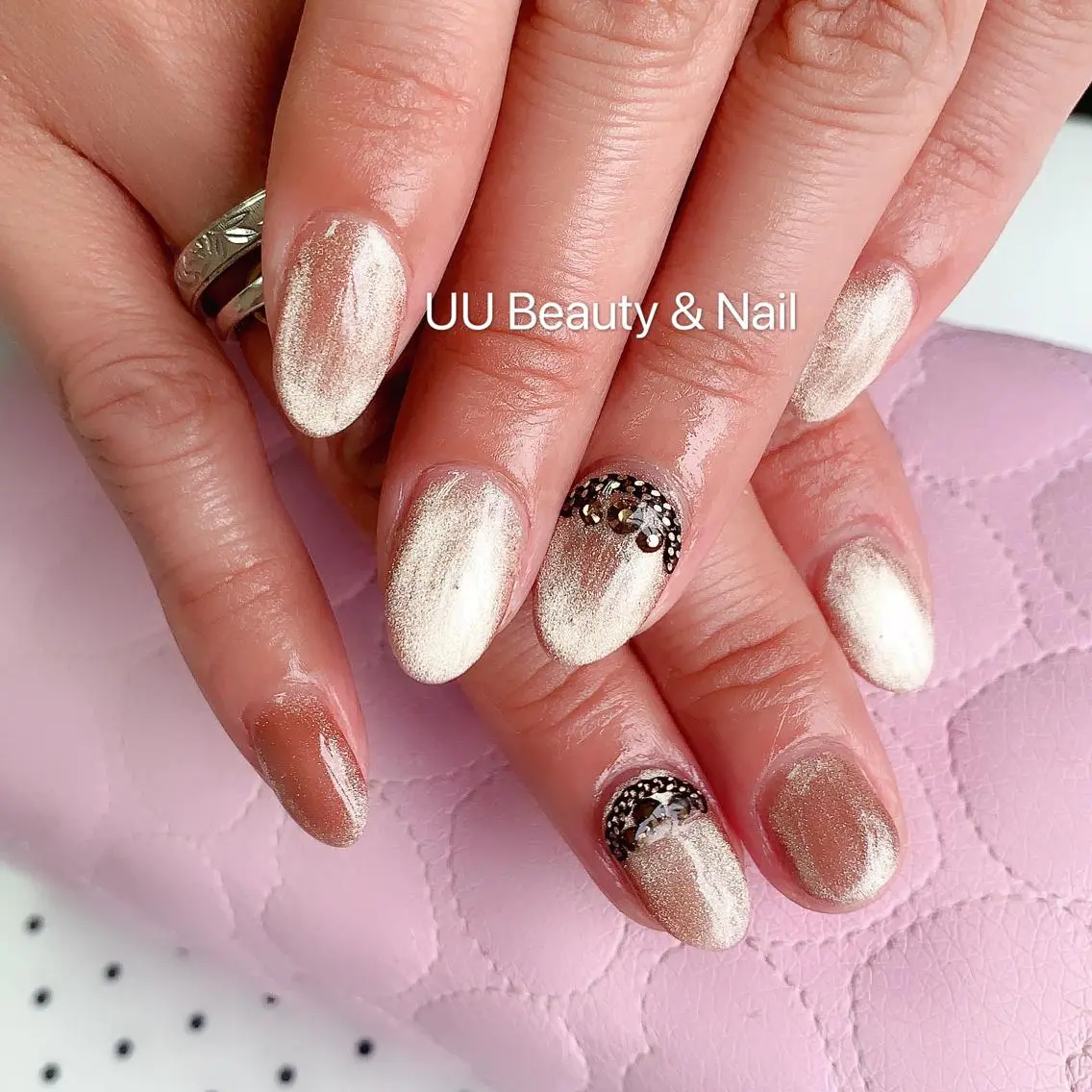 ネイル マグネットネイル UU Beauty &Nailのネイルデザイン